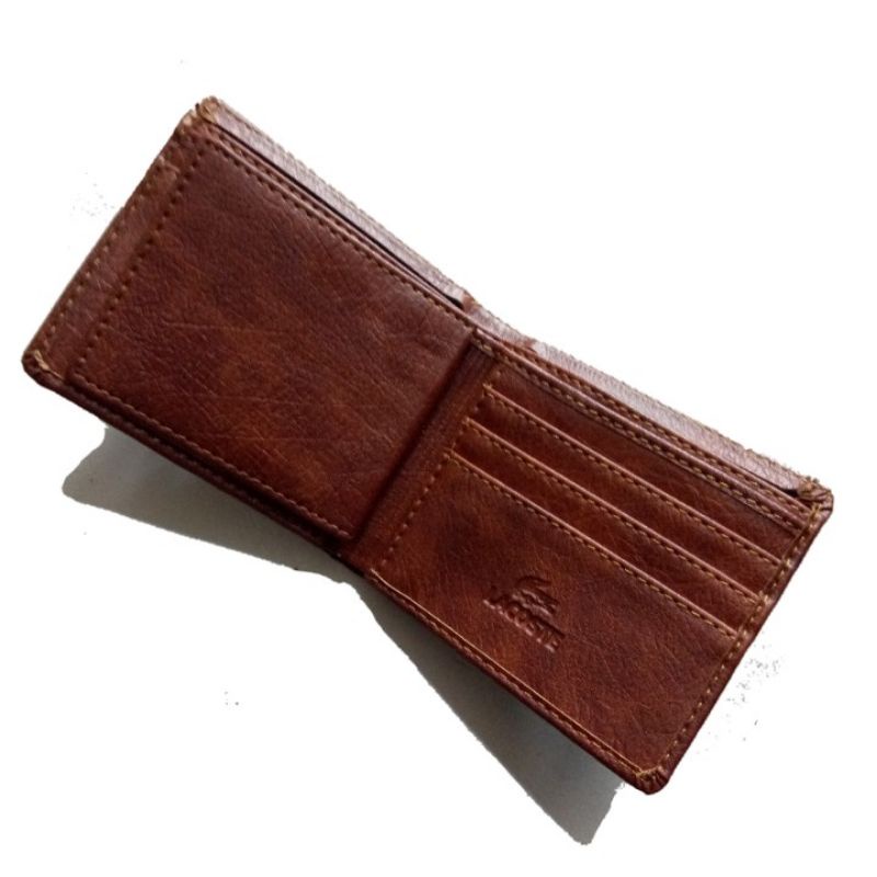 Dompet pria kulit model resleting luar