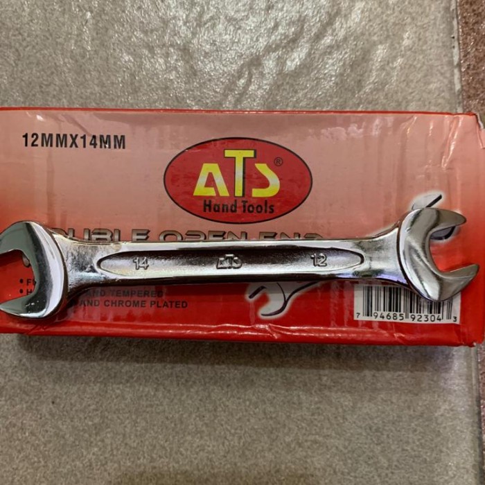 ATS Kunci PAS 12X14 MM double open end wrench (harga per biji)