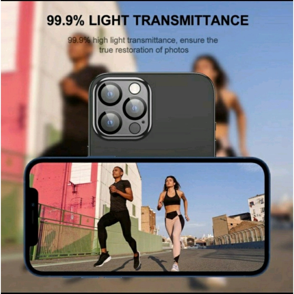 TG KAMERA IPHONE 13 - 1PHONE 13 MINI - IPHONE 13 PRO - IPHONE 13 PRO MAX - TEMPERED GLASS KAMERA IPHONE - BENUA CELL