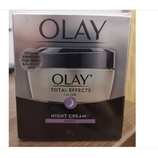 ☘️Yuri Kosmetik☘️ Olay Total Effects 7 in 1 Night Cream 50g