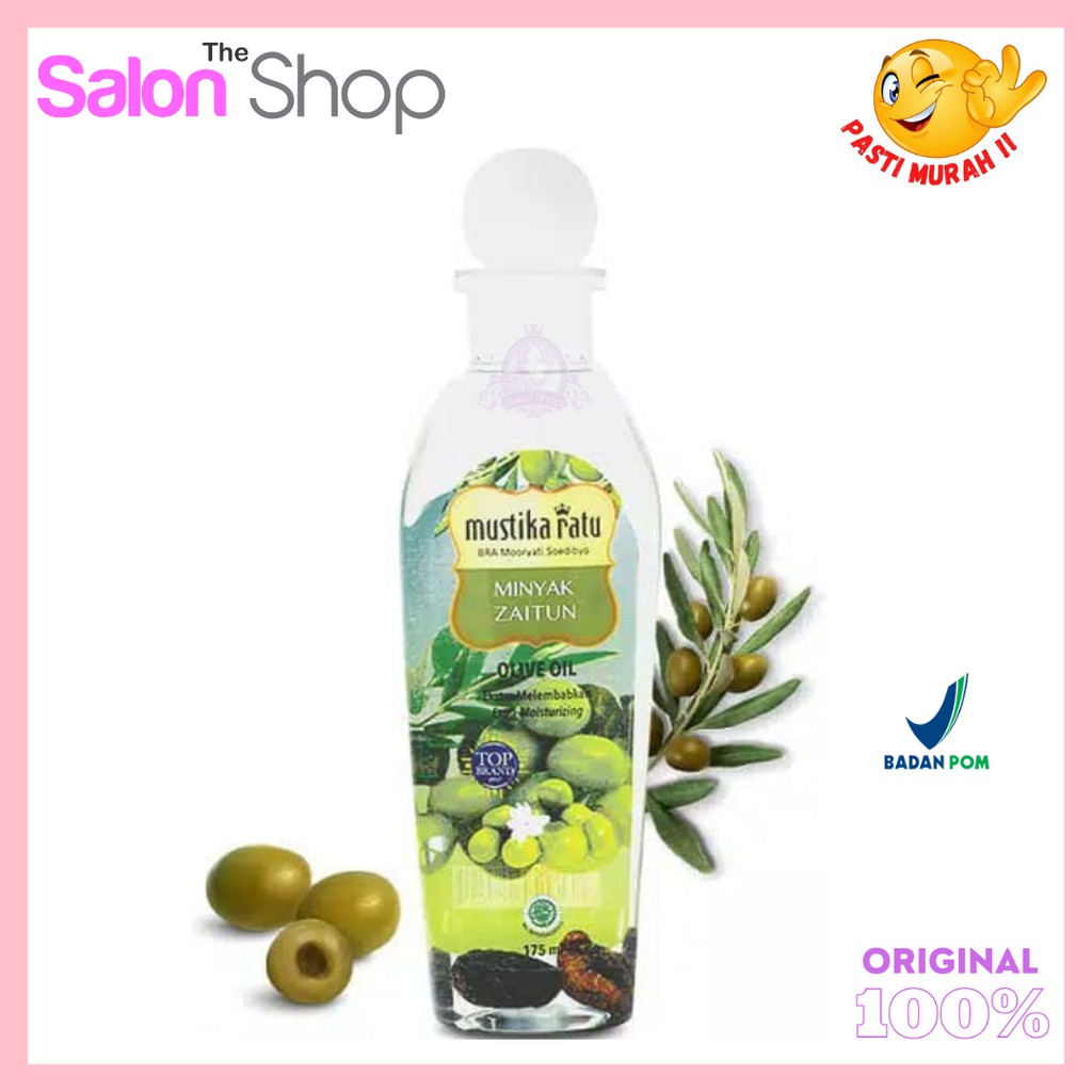 Jual Mustika Ratu Minyak Zaitun 175 Ml 100 Ori Shopee Indonesia