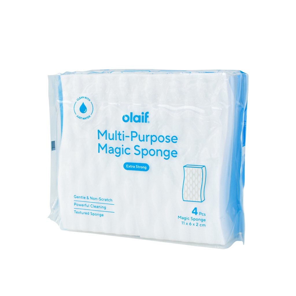 Olaif Multi Purpose Magic Sponge 4 Pcs