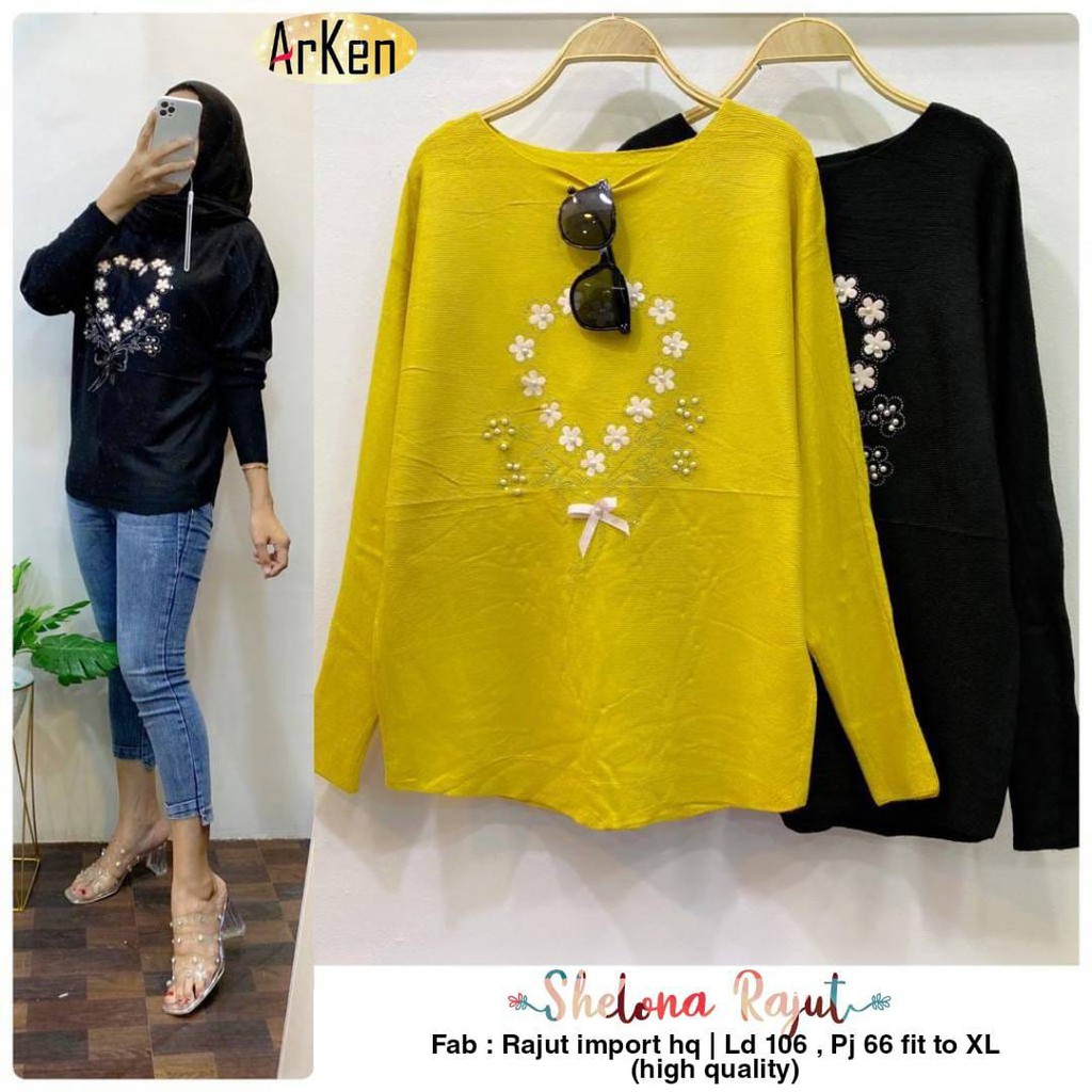 SHELONA RAJUT ORI ARKEN