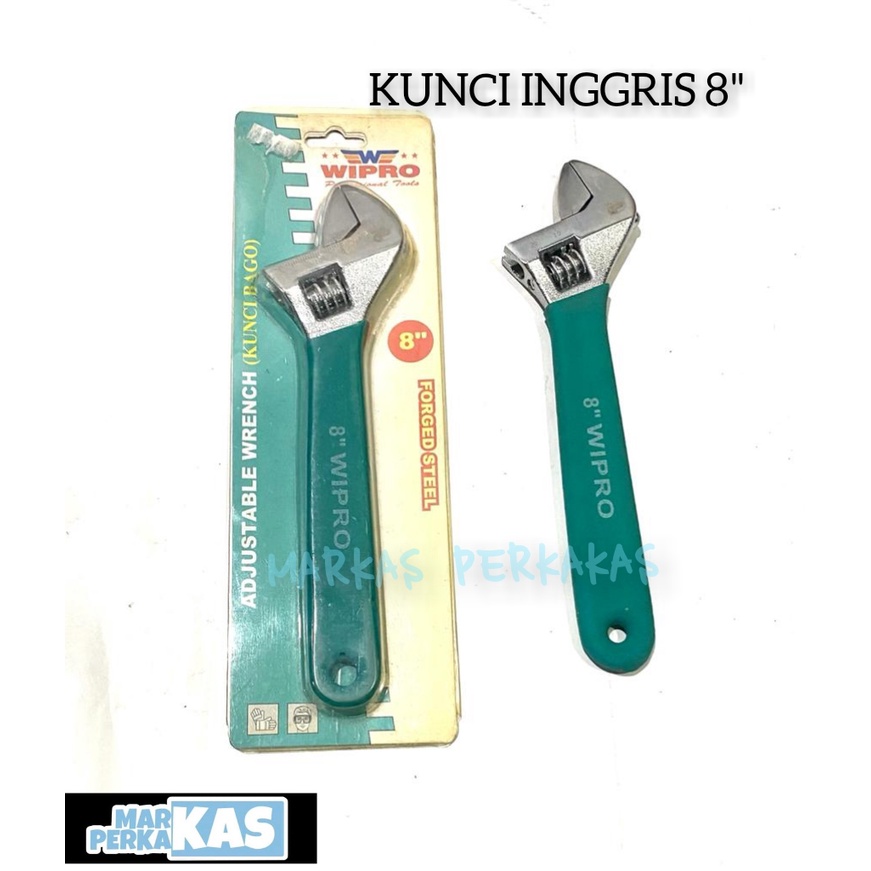 Wipro Kunci Inggris 8''