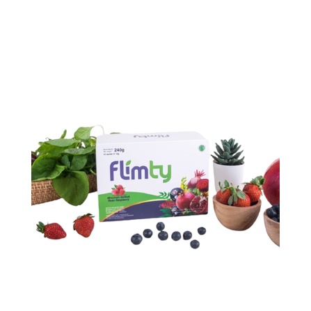 Flimty Bandung Detox Usus Minuman Fiber Pelangsing  Diet Berat Badan