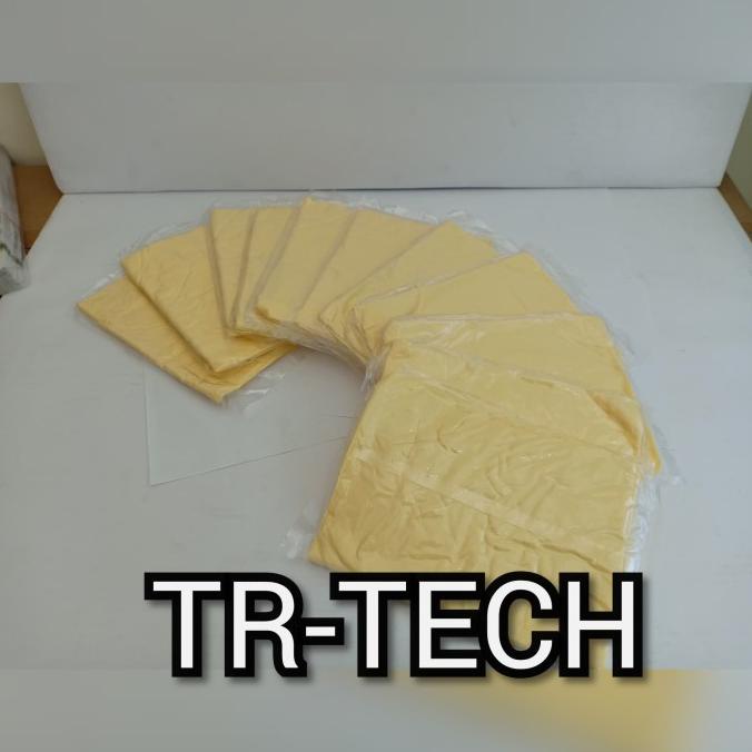 Lucu Kanebo Kuning Jumbo Ukuran Besar / Kanebo Serat / Kenmaster / Krisbow Terbatas