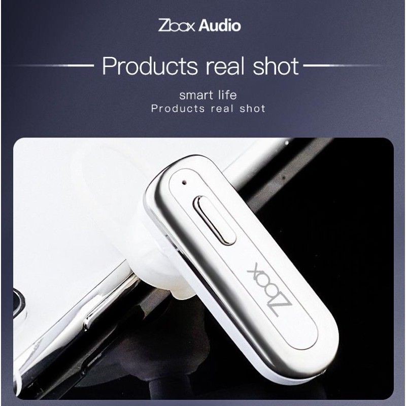 Handsfree Bluetooh Zbox M11 / Headset bluetooh Zbox M11   super bass