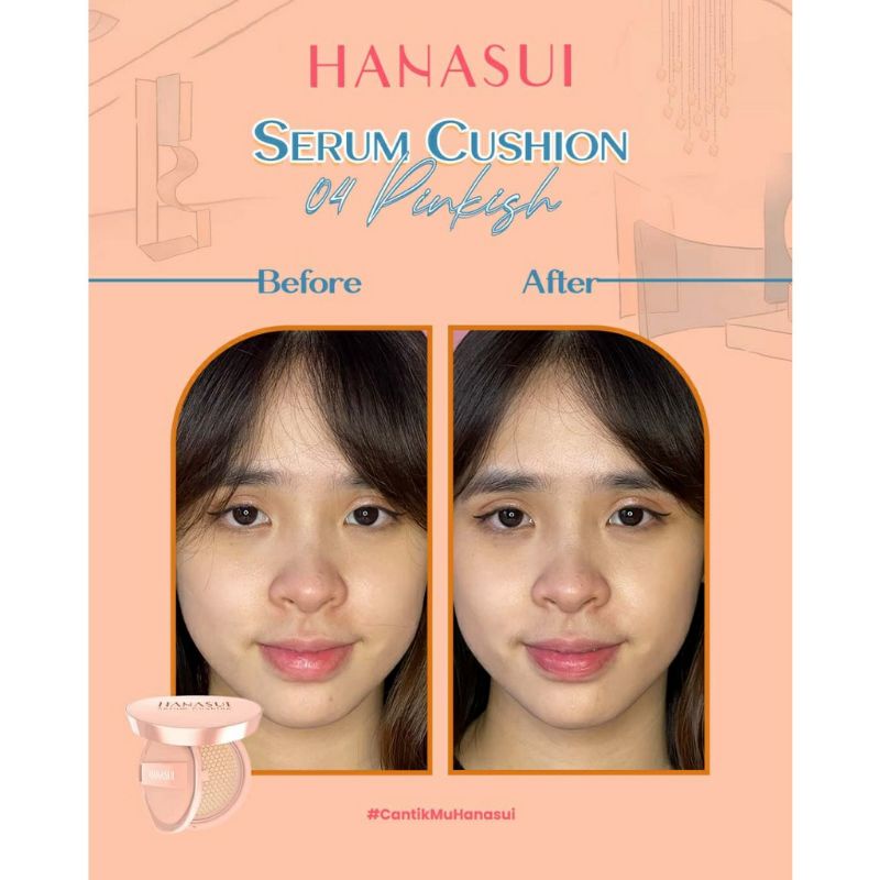 Hanasui Serum Cushion