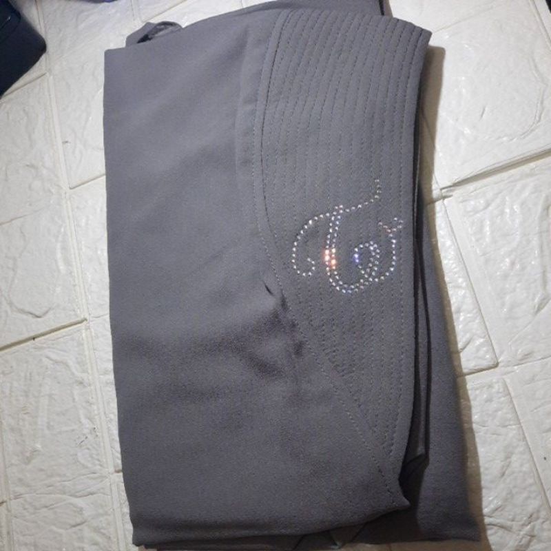 Thewa//Khimar Bening Ori Thewa-Abu tua