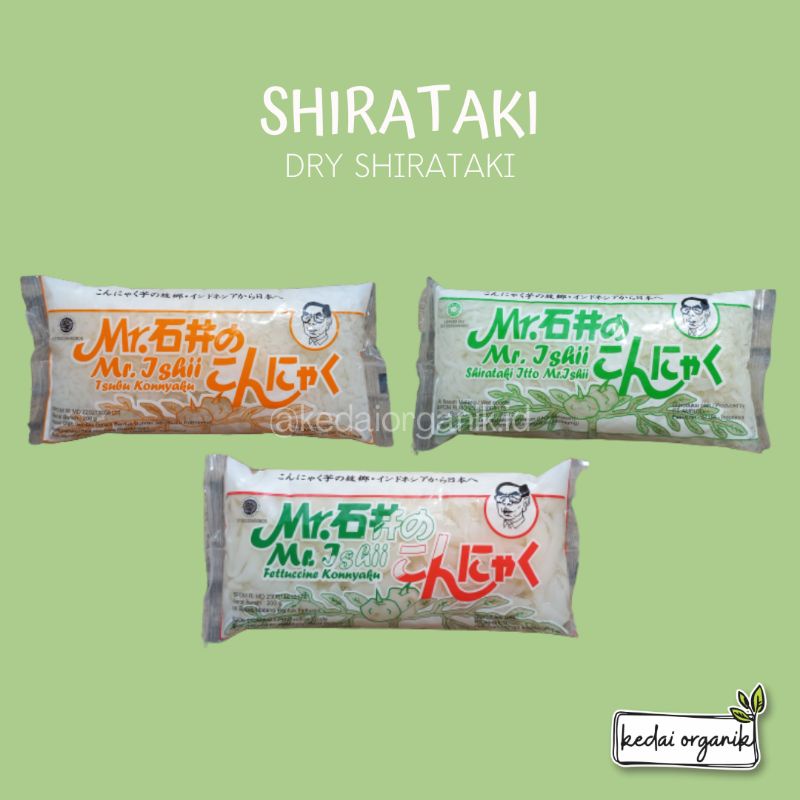 

Dry Shirataki Noodle / Shirataki Basah Diet Keto Rendah Kalori