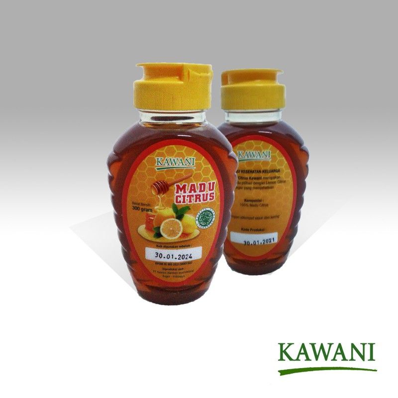 

KAWANI - MADU CITRUS 300gr