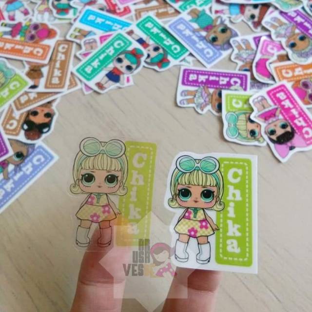 

Label nama buku cutting