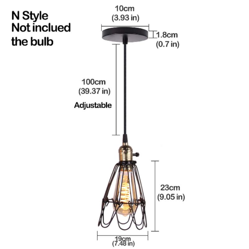 Lampu gantung minimalis cafe resto, import P005