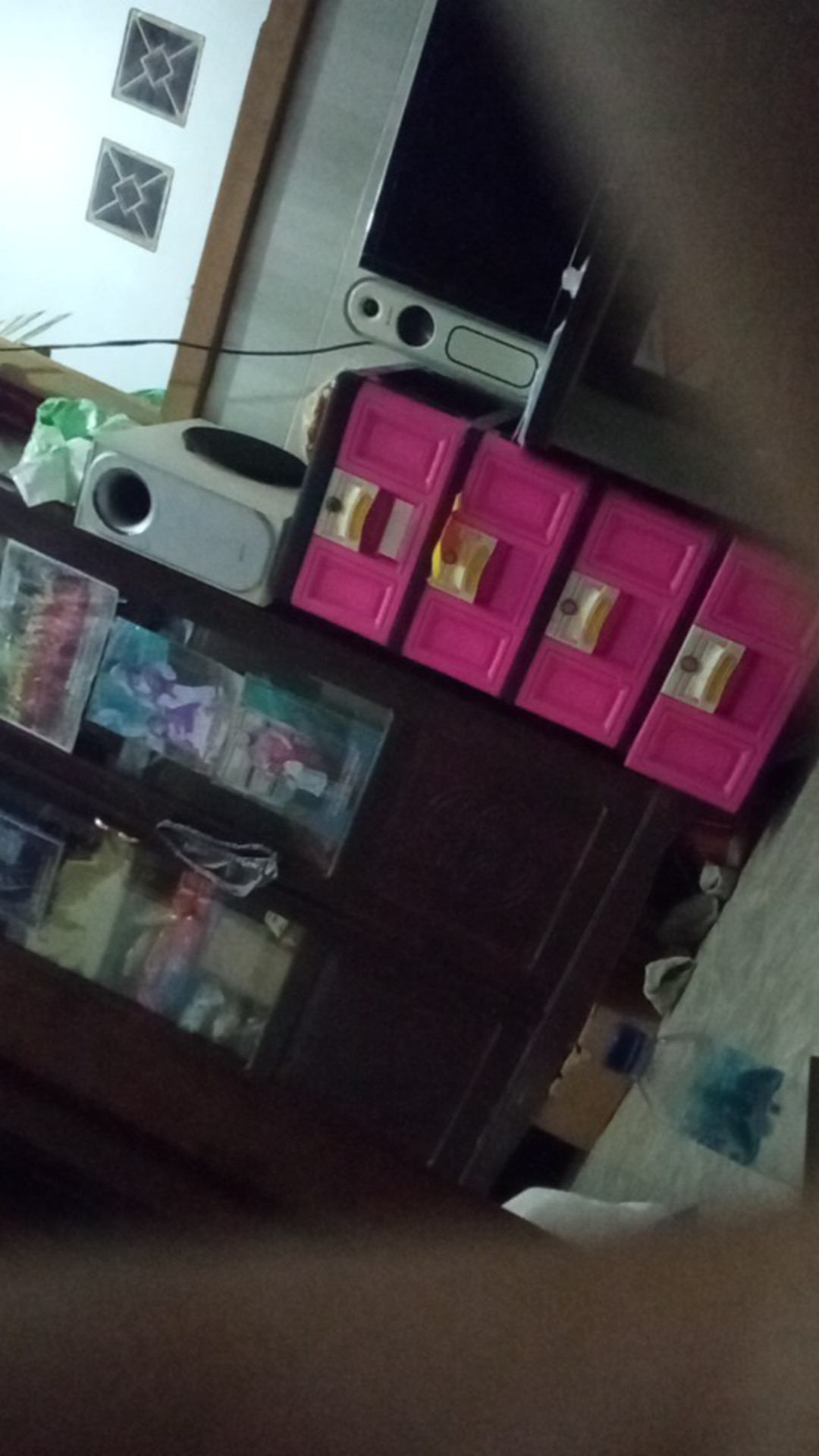 [gridline - S106 Maroon & Navy Kemeja Batik Slimfit Pria Katun Lengan Pendek Match