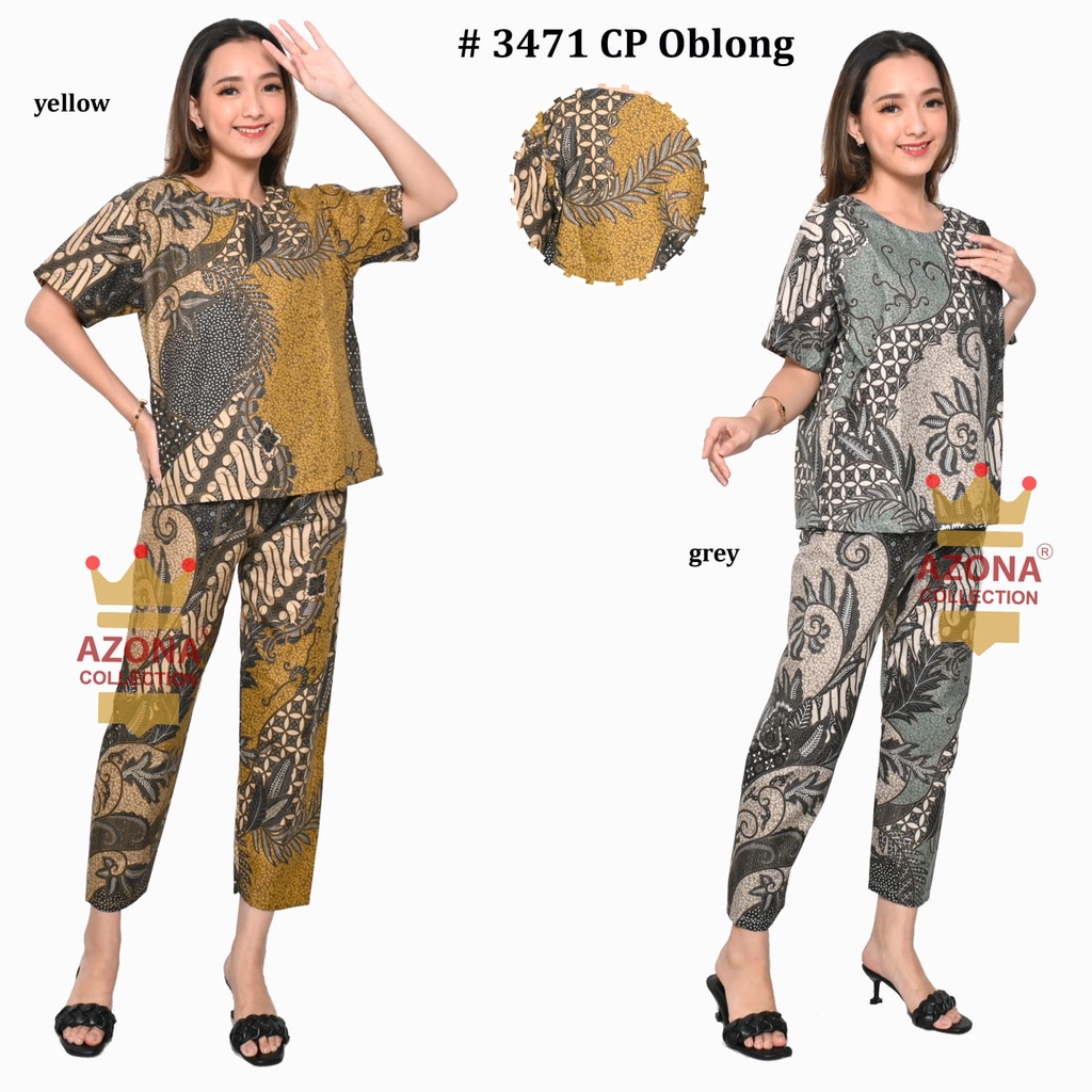 Dtree . baju tidur piyama dewasa cp oblong motif batik / baju tidur dewasa katun eropa