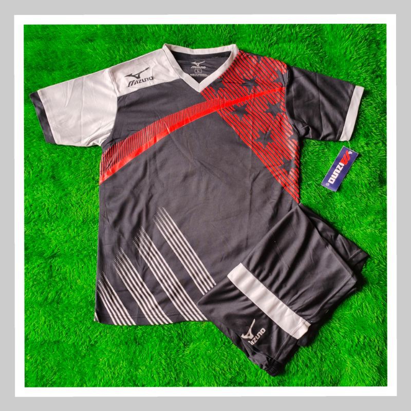 Olahraga Anak /baju anak laki laki dan perempuan /jersey Mizu Jersey Bola Futsal Volly Badminton-4