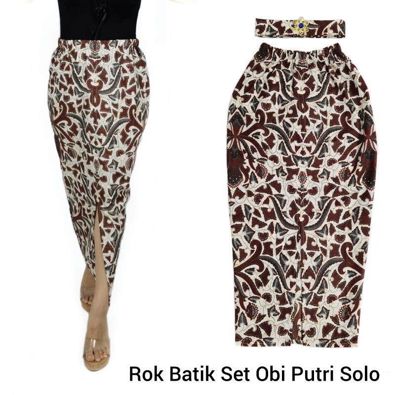 Rok Batik + Selendang