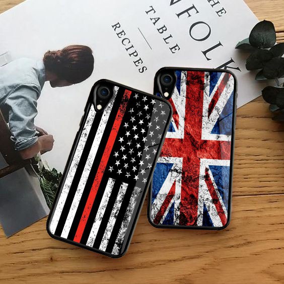 [P10] CASE FLAG GLOSSY 2D FOR ALL TYPE