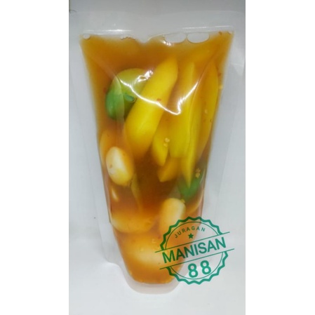 

manisan buah pedas mix 400gr