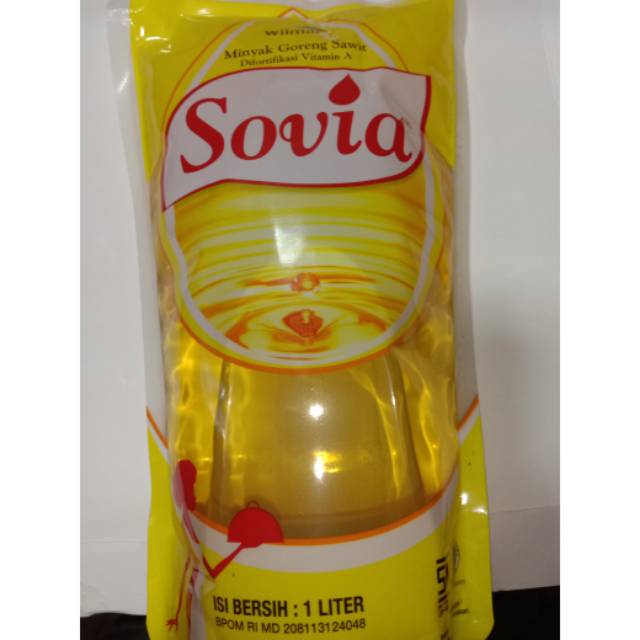 

Minyak Sovia 1 liter