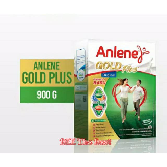 

Anlene Gold Plus Original 900g - Plain 900gr