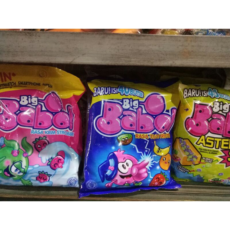 

permen karet big babol isi 40pc