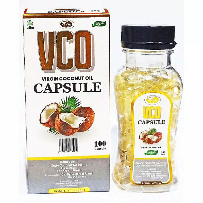 VCO kapsul syifa herbal