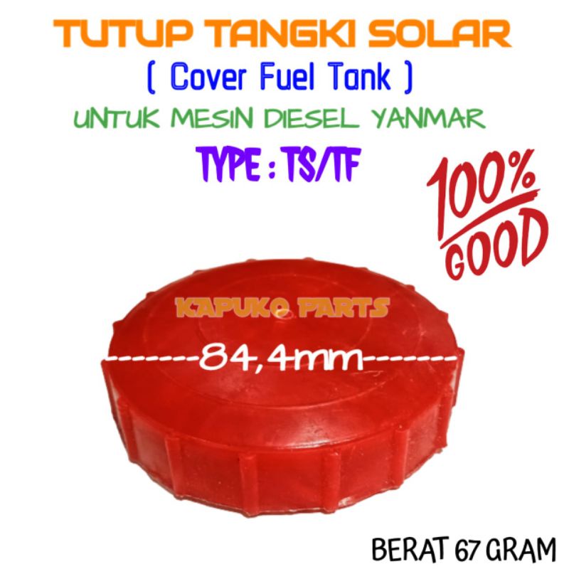 JKL TUTUP TANGKI SOLAR UNTUK MESIN DIESEL YANMAR