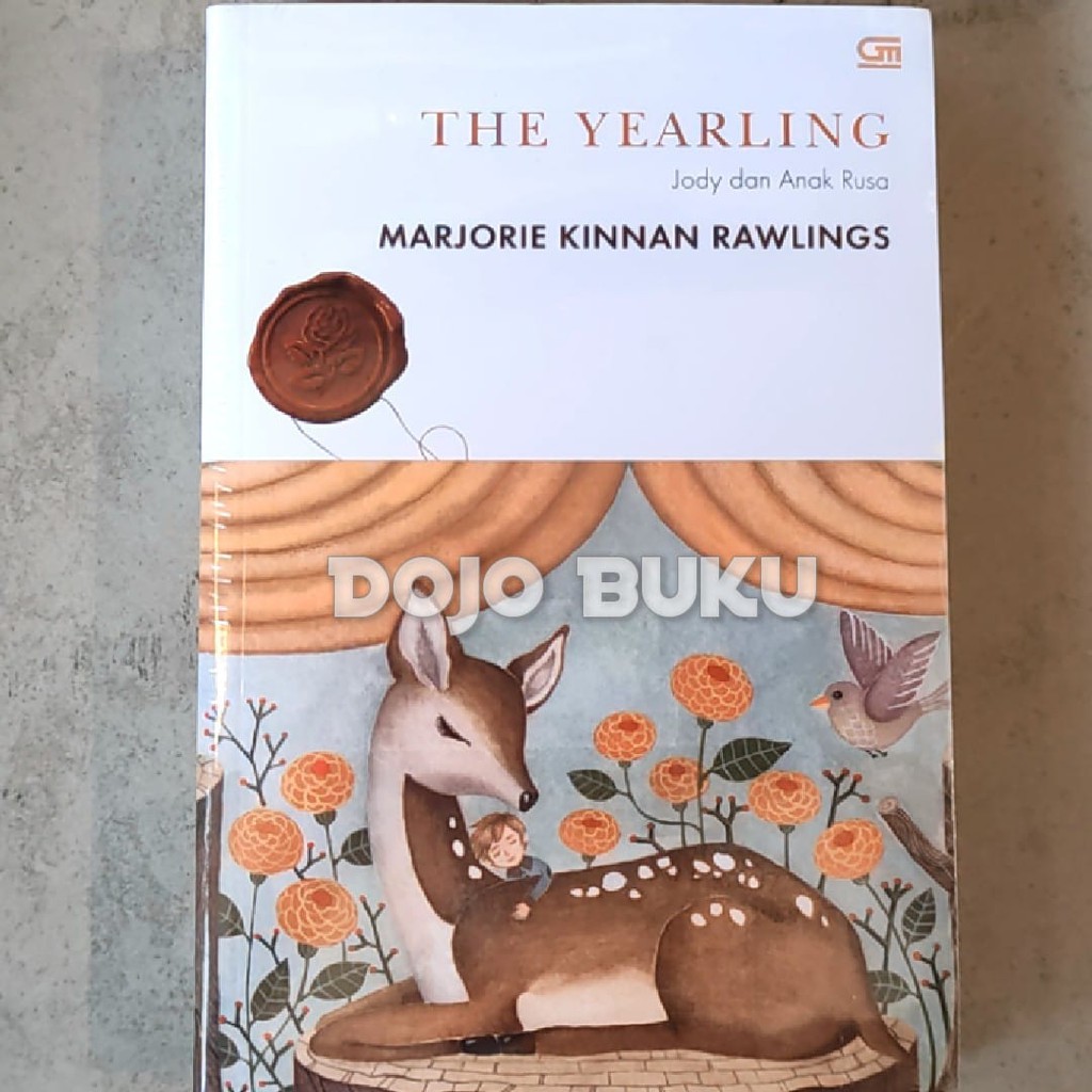 Classics: Jody dan Anak Rusa (The Yearling) - cover baru Marjorie Kinn