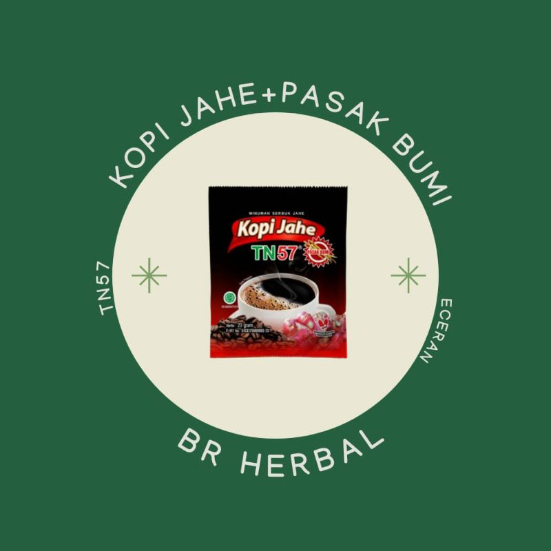 

Minuman Serbuk Kopi Jahe Plus Pasak Bumi TN57