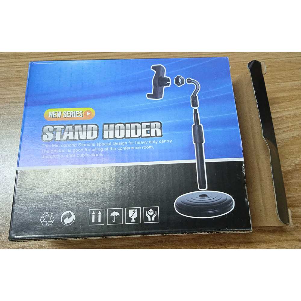 Stand Mikrofon Meja Tripod mic Meja Flexible Desktop Tripod Folding Mic Stand Adjustable Angle Disc Microphone Mount Holder Stand Bracket Microphone Clip Clamps Flexible Desktop Tripod Folding Mic Stand Adjustable Angle Disc Microphone Mount Holder Stand