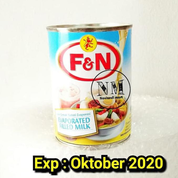 

BIG SALE! PROMO SUSU FN 380GRAM/ SUSU F&N / SUSU EVAPORED / SUSU EVAPORASI