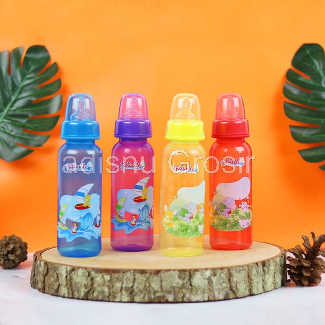 Reliable Botol Susu Bayi Dot Ortho Karakter 240 ml RBS-9930