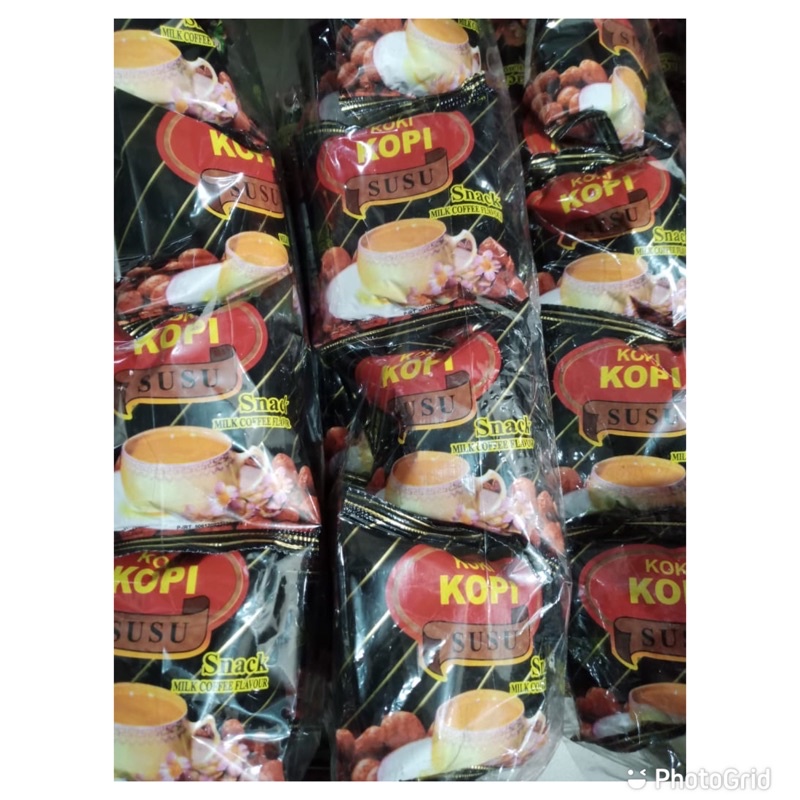 Jual Snack Kopi Susu - Jajan Kopi Susu - Koki Kopi Susu Indonesia