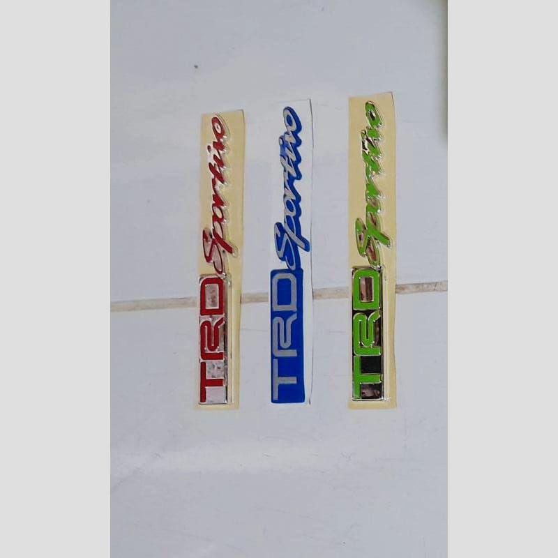 Emblem logo TRD Sportivo / Emblem TRD SPORTIVO / emblem trd sportivo