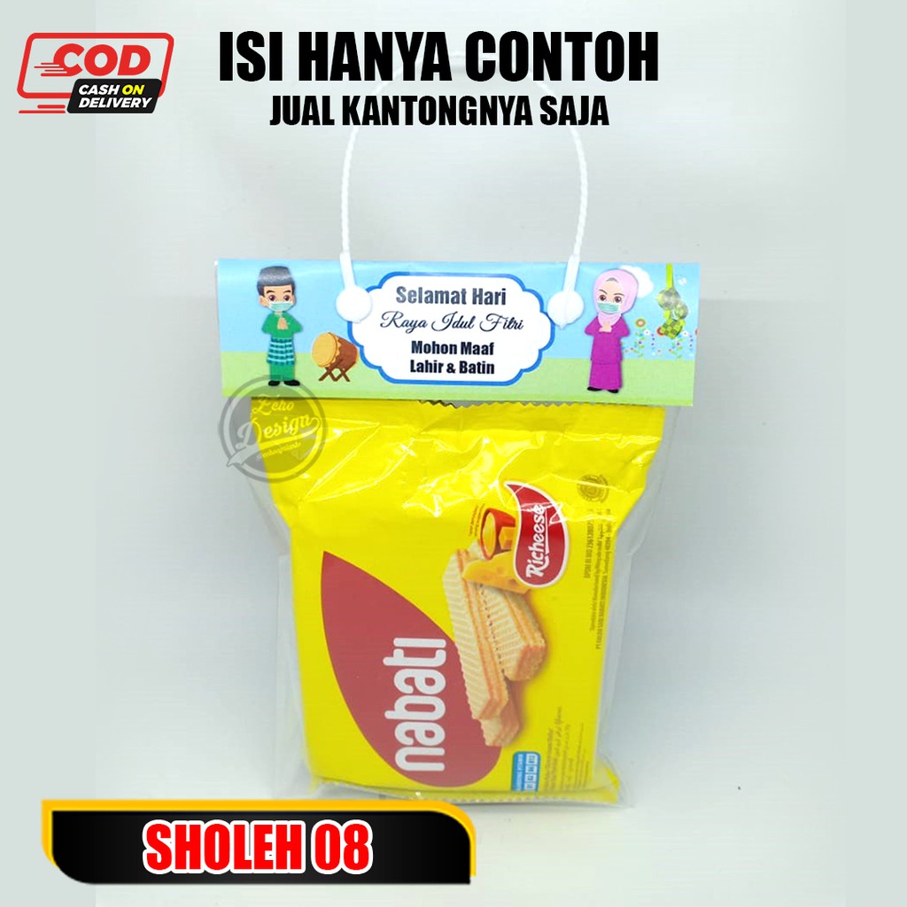 

Amplop lebaran, Kantong lebaran, amplop lebaran kekinian THR kekinian isi 10 pcs
