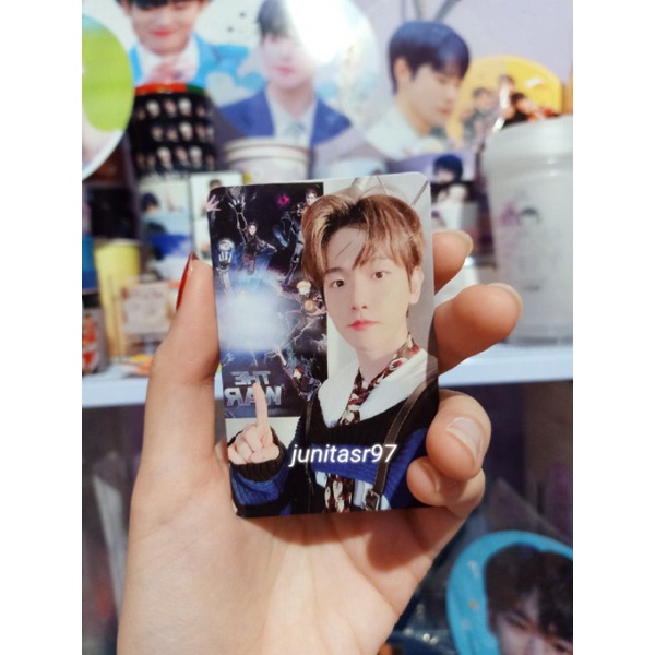 [BOOKED] Baekhyun Chanyeol Expansion ver Jewel ver photocard EXO dont fight the feeling