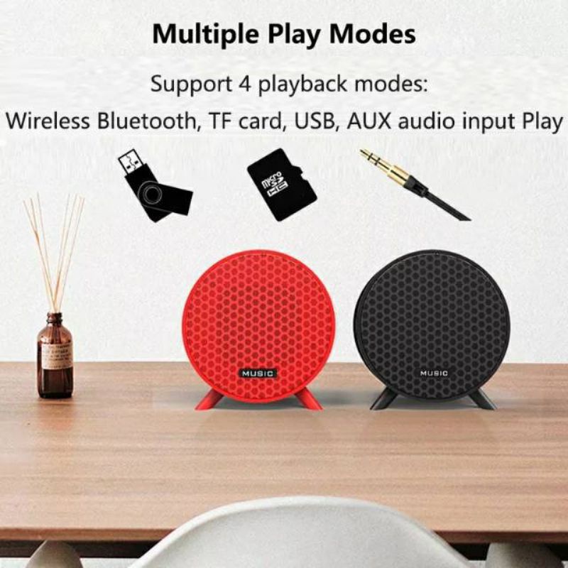 SPEAKER BLUETOOTH PORTABLE C19 WIRELESS SPEAKER  SUPER BASS