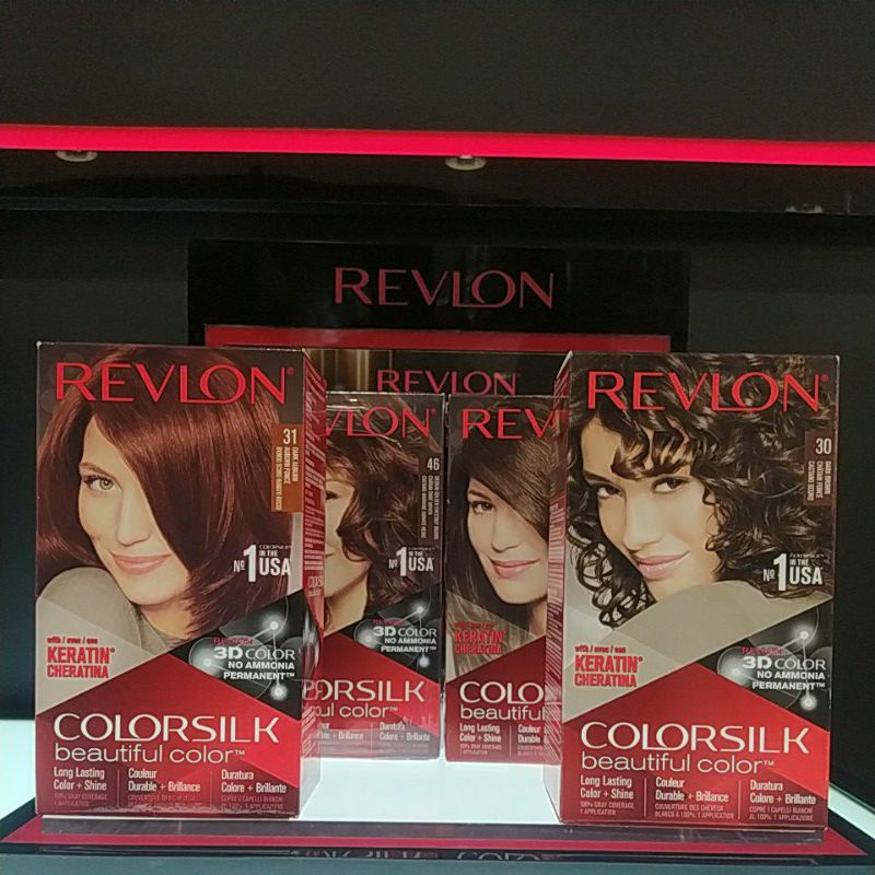 Revlon hair color semir rambut Revlon warna rambut cat rambut revlon