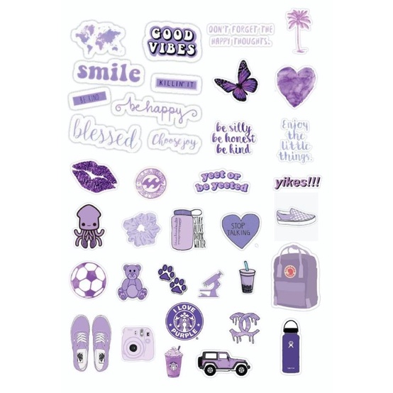 

sticker purple random journaling korean cute aesthetic