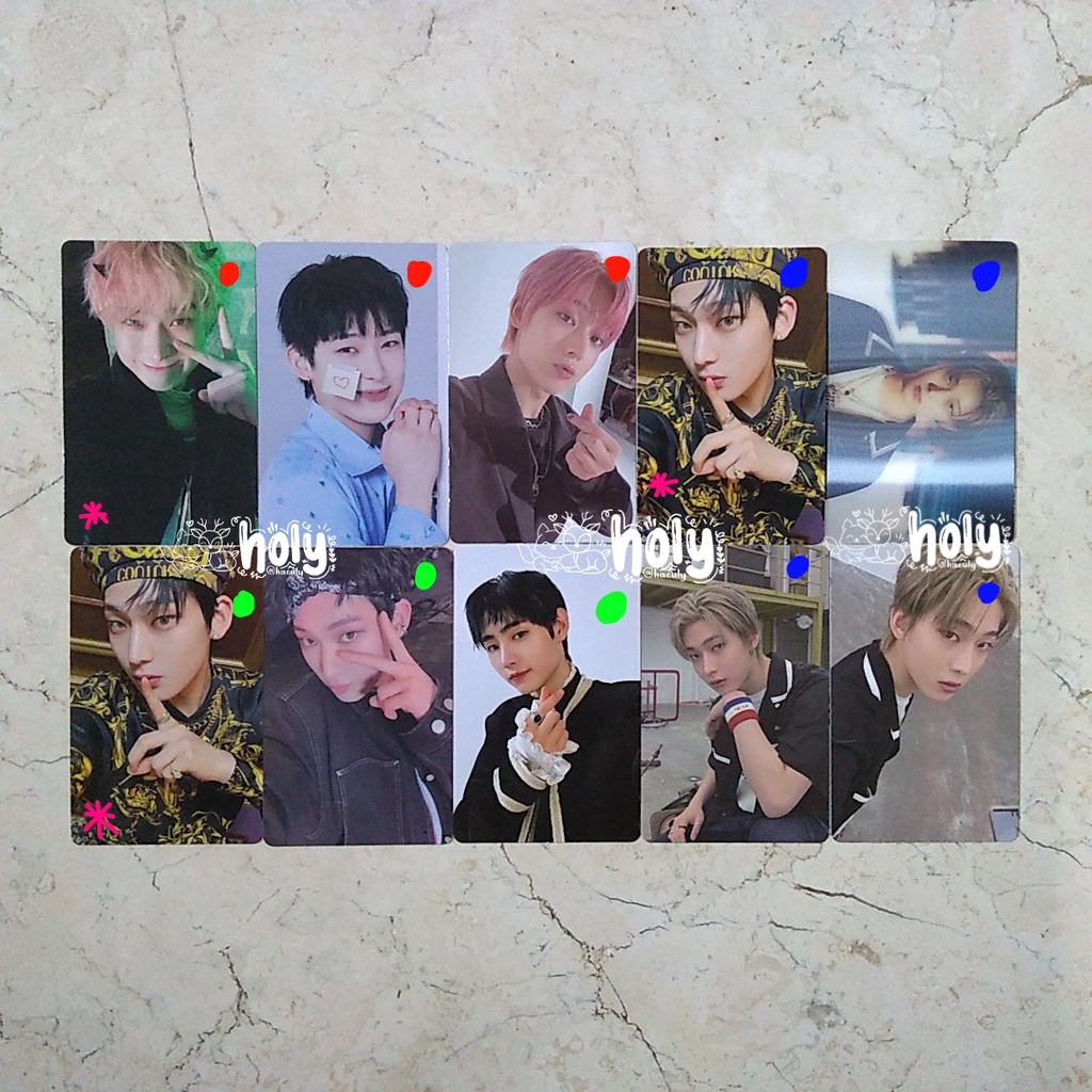 PC Enhypen Sunoo Sunghoon | Goblin Soljack Batik Akik BDO Border Day One Dusk Ver BDC Border Day Car