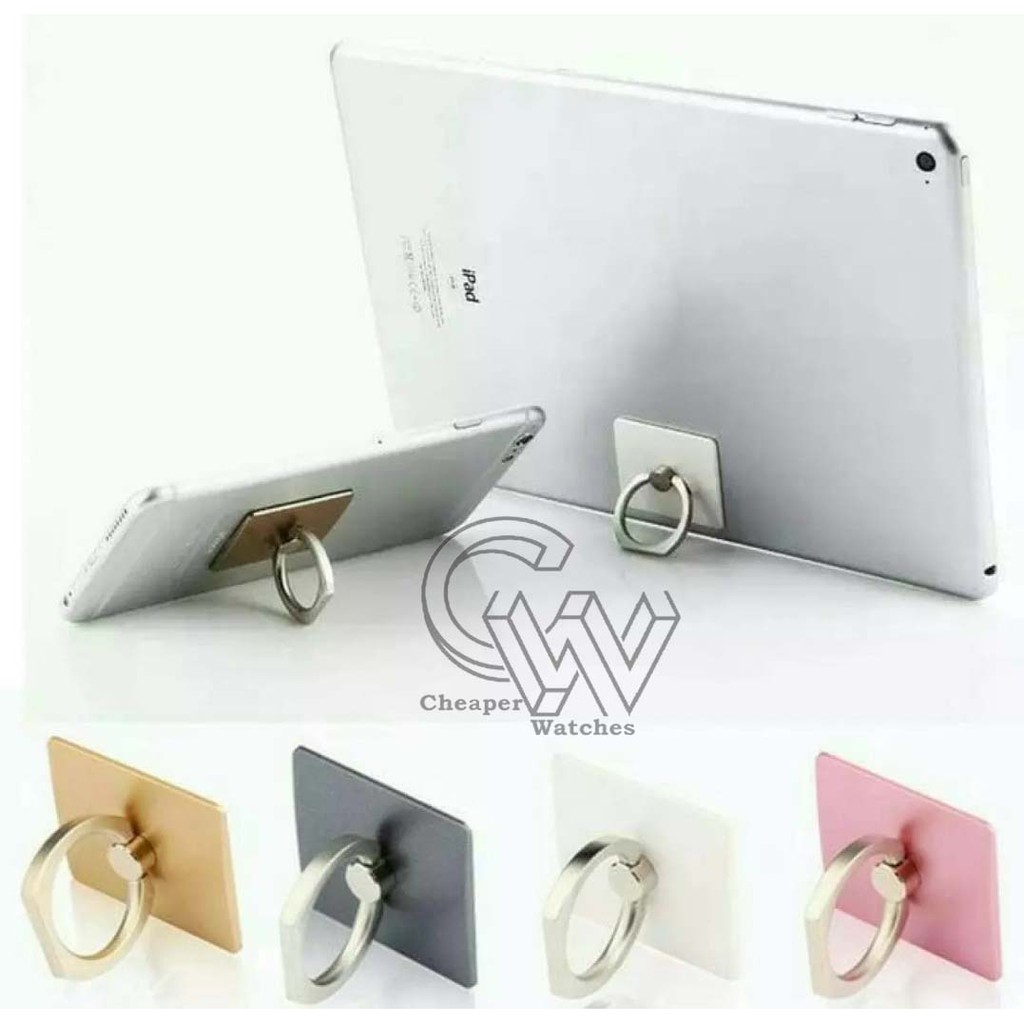 Cheaper-RingStand Fiber Finger Gantung Holder Pegangan HP