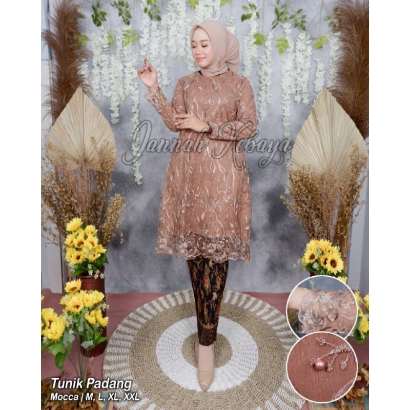 KEBAYA SARI MALAIKA/KEBAYA TULLE/KEBAYA SET/KEBAYA KONDANGAN/KEBAYA WISUDA