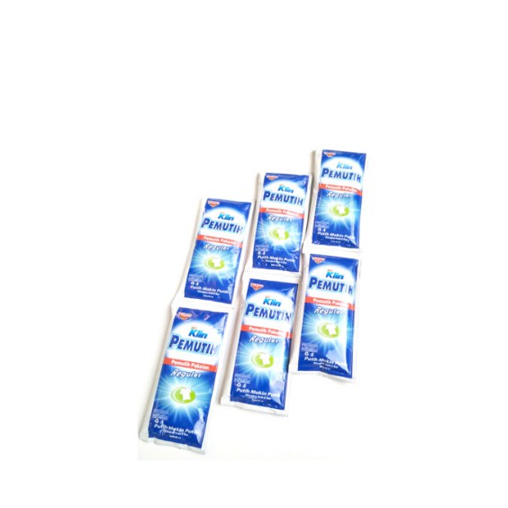 SOKLIN PEMUTIH REGULAR SACHET 40 ML