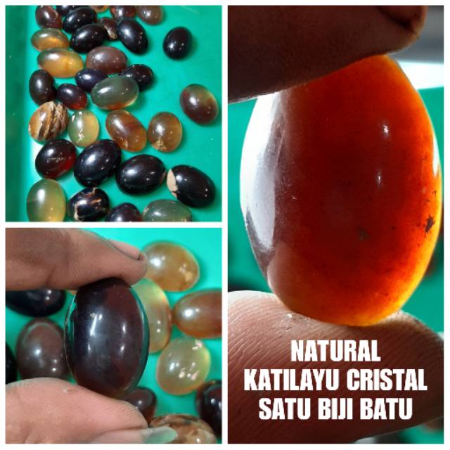 BATU GETAH KATILAYU CRISTAL KATILAYU BUAT MANCING