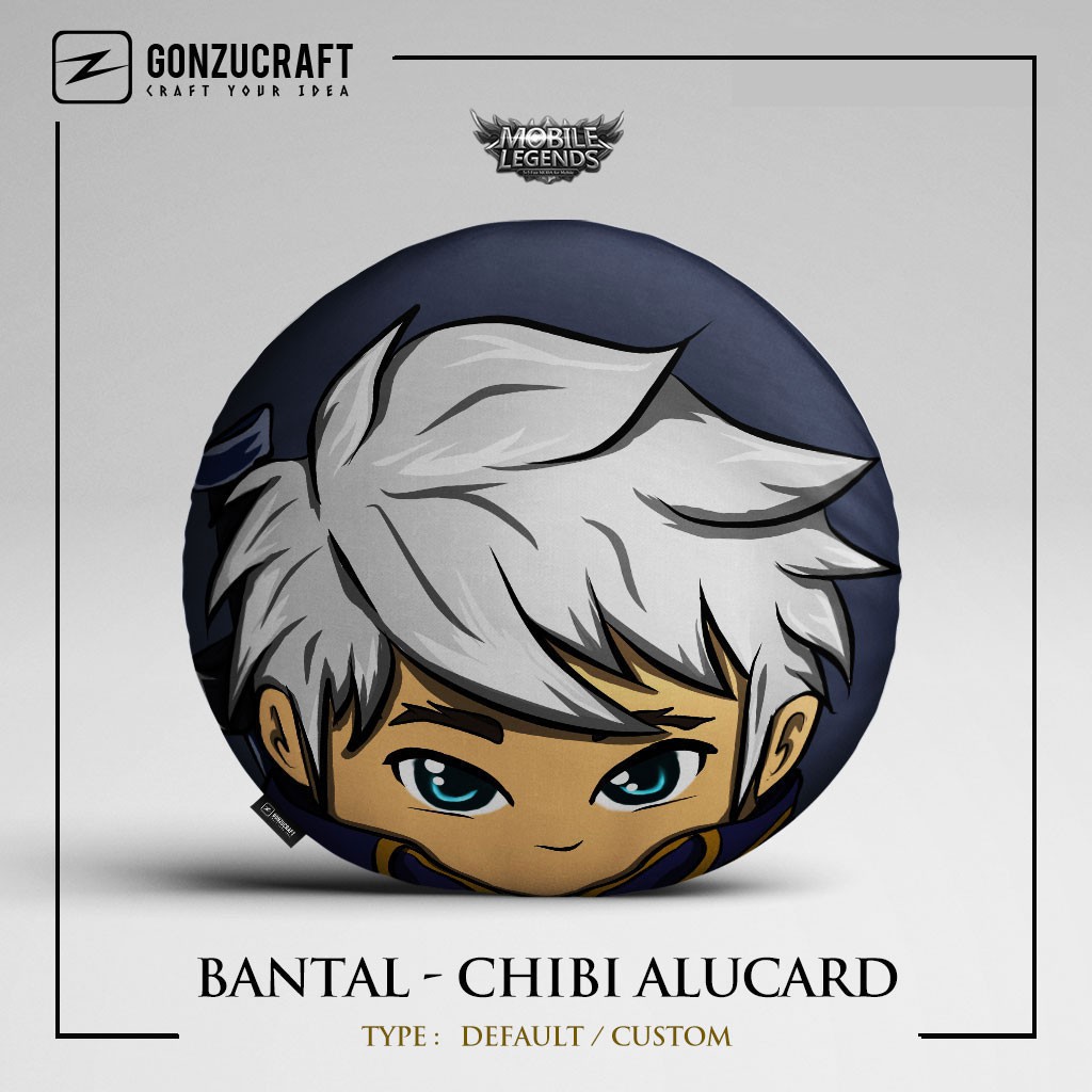 Bantal Chibi Alucard Mobile Legends Shopee Indonesia