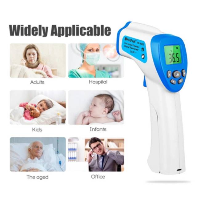 BANDUNG Termometer Intelligent Infrared Medical Thermometer Termometer