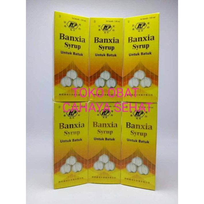 

Joss!! Banxia Syrup 150Ml Ampuh