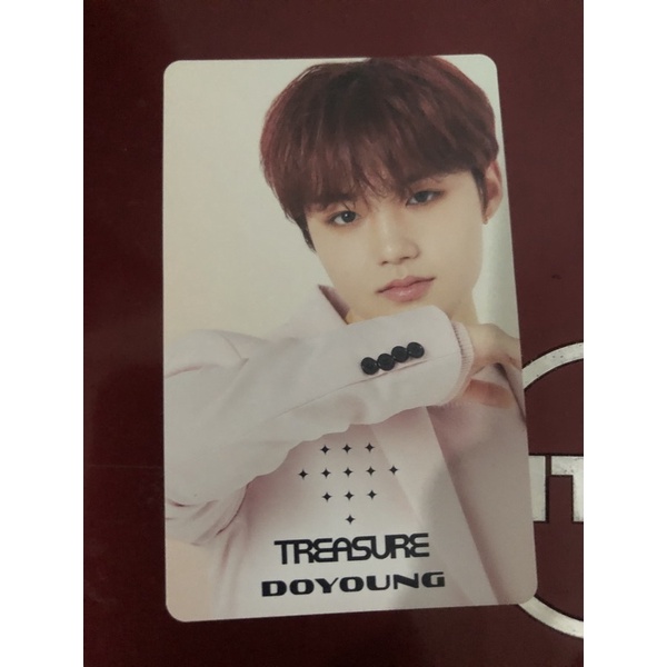 Photocard Treasure Doyoung HMV Japan