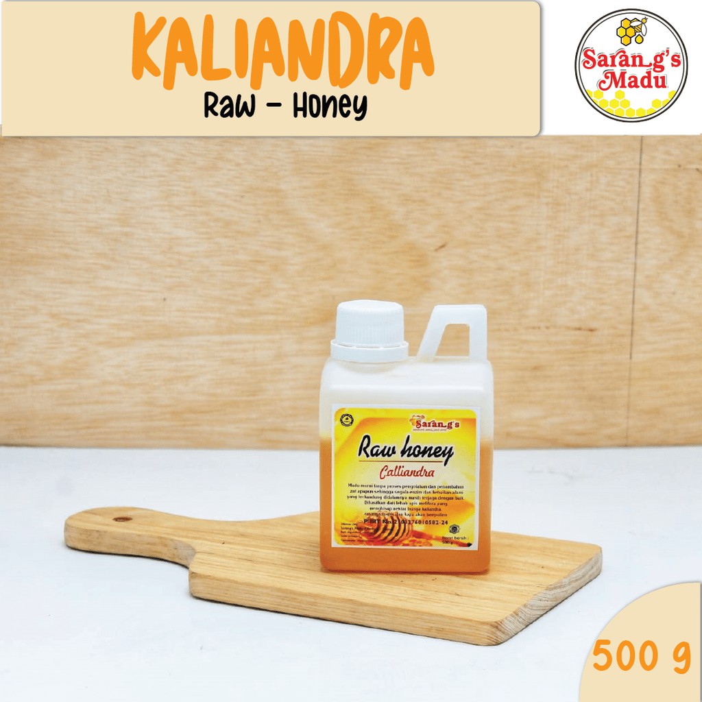 

Madu Murni Kaliandra Asli 500g raw honey Original nektar bunga